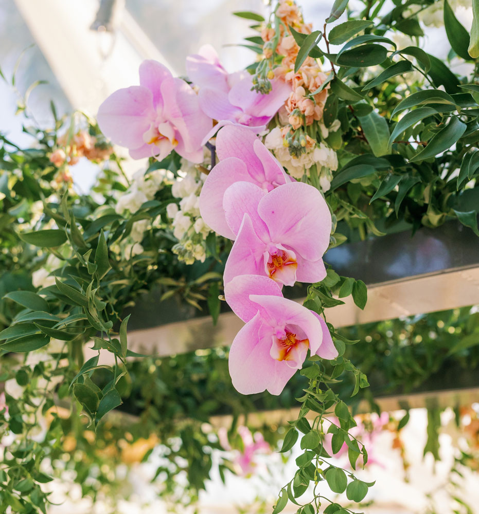 Tropical Floral Wedding in Key West