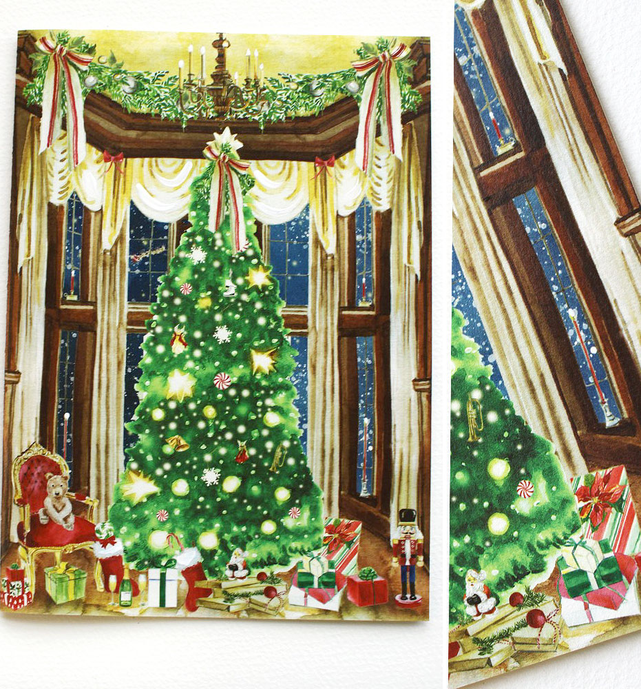 Custom Holiday Christmas Cards