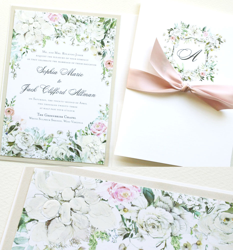 watercolor-floral-monogram-wedding-invitations