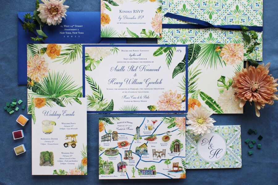 mexico-city-letterpress-wedding-invitation