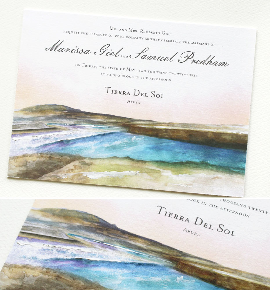 watercolor-aruba-landscape-wedding-invitations