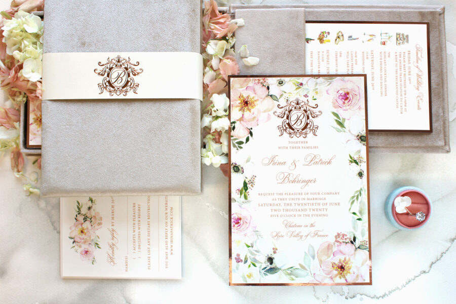watercolor-floral-monogram-boxed-wedding-invitations