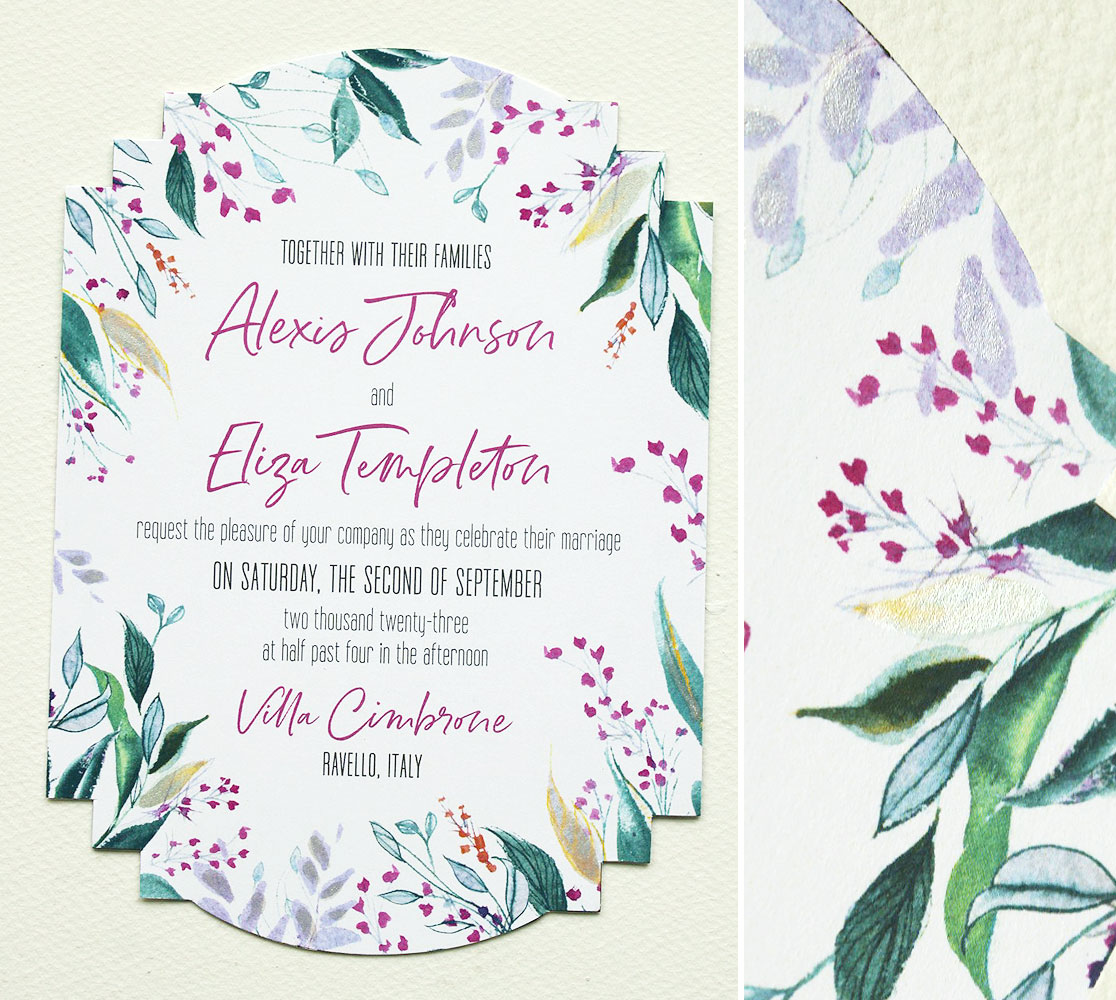 die-cut-botanical-wedding-invitations