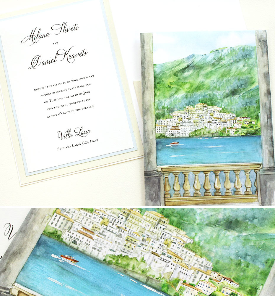 lake-como-watercolor-wedding-invitations