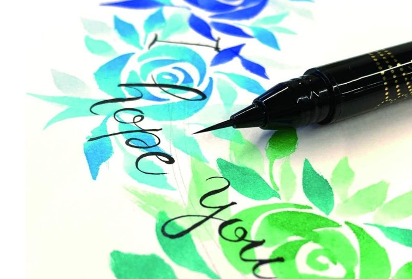 Watercolor Artist Holiday Gift Guide  Brush Pen 