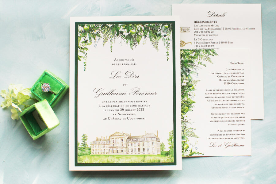 france-wedding-invitation