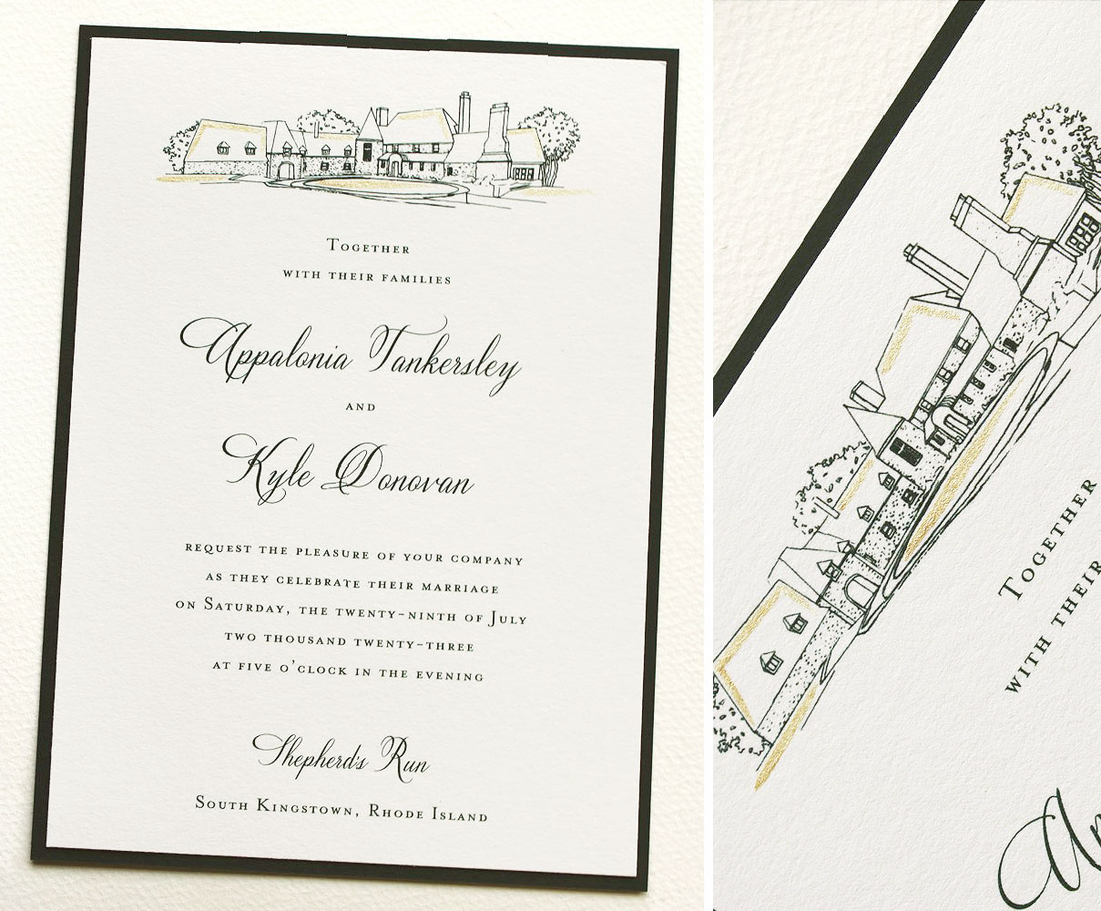 sketched-venue-wedding-invitations