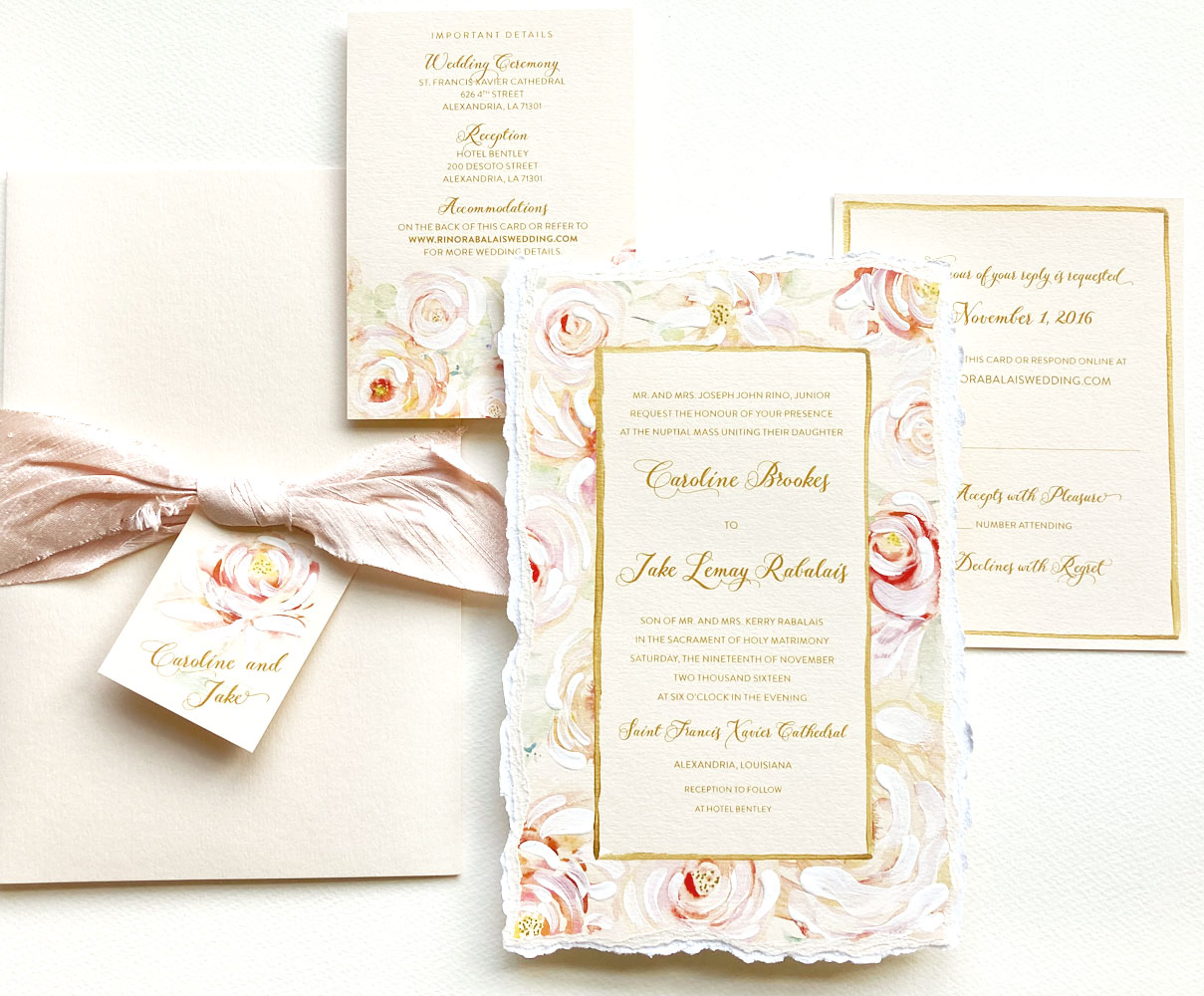 floral-pattern-watercolor-wedding-invitation