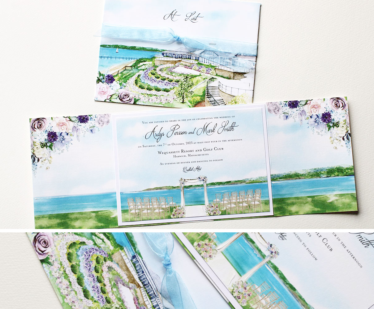new-england-coastal-wedding-invitations