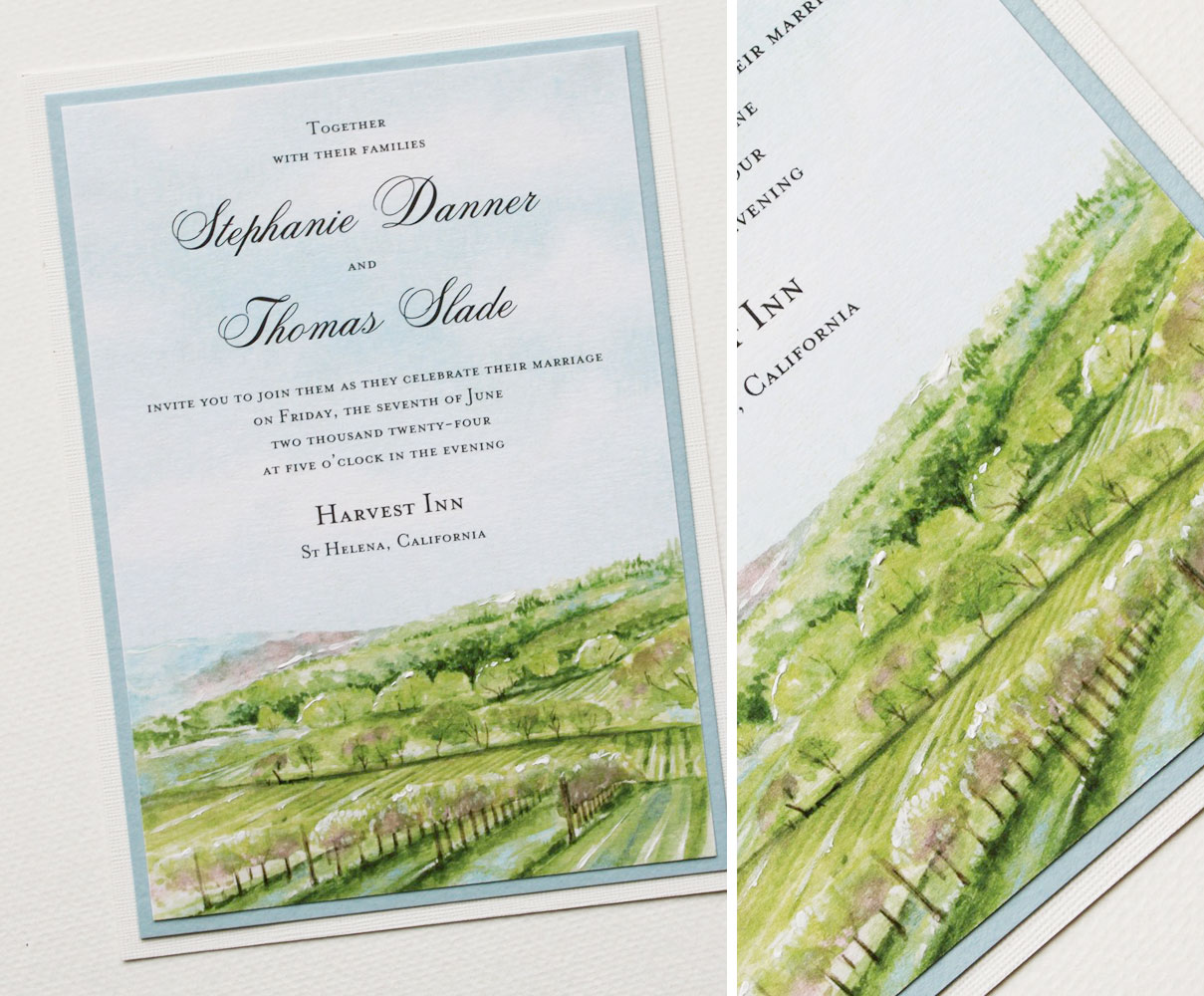 california-vineyard-wedding-invitations