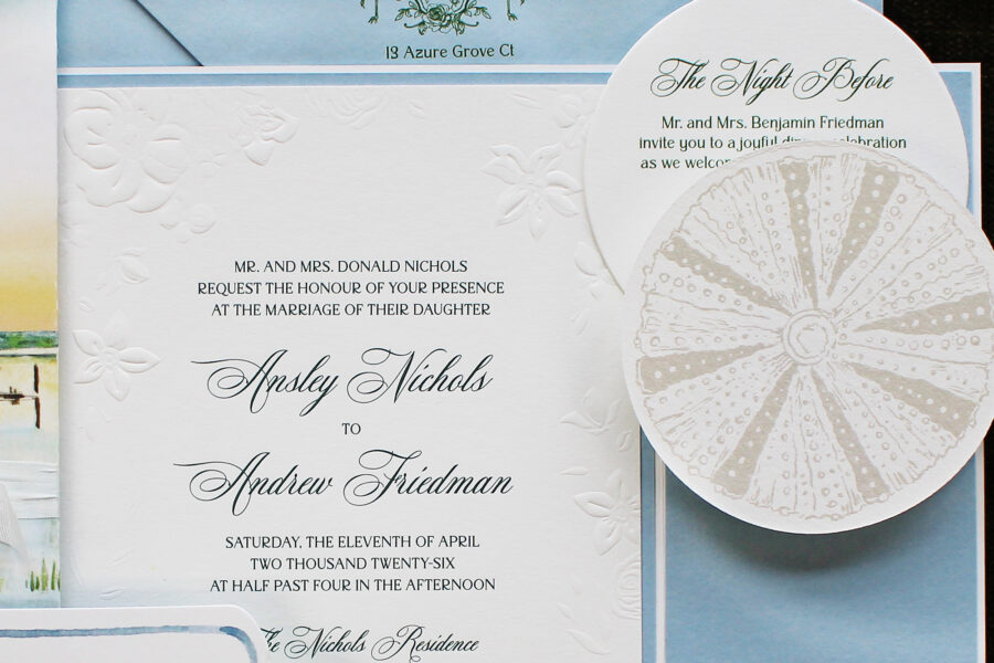 embossed-floral-wedding-invite