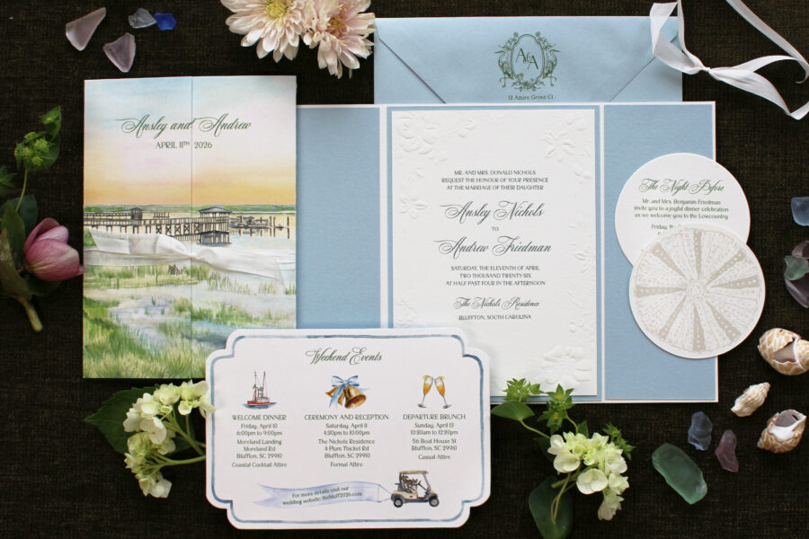 low-country-south-carolina-wedding-invitation