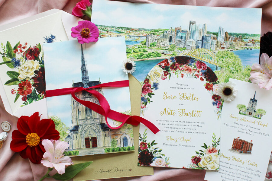 heinz-chapel-pittsburgh-wedding-invitations