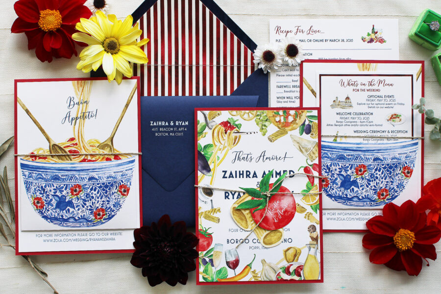 italian-food-inspired-wedding-invitations