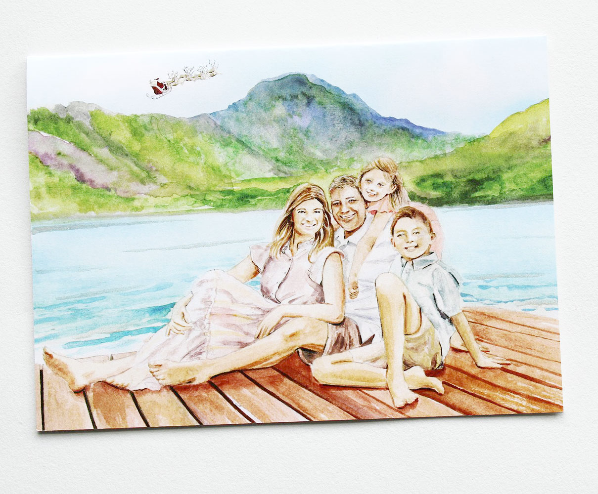 watercolor-family-portrait-christmas-card