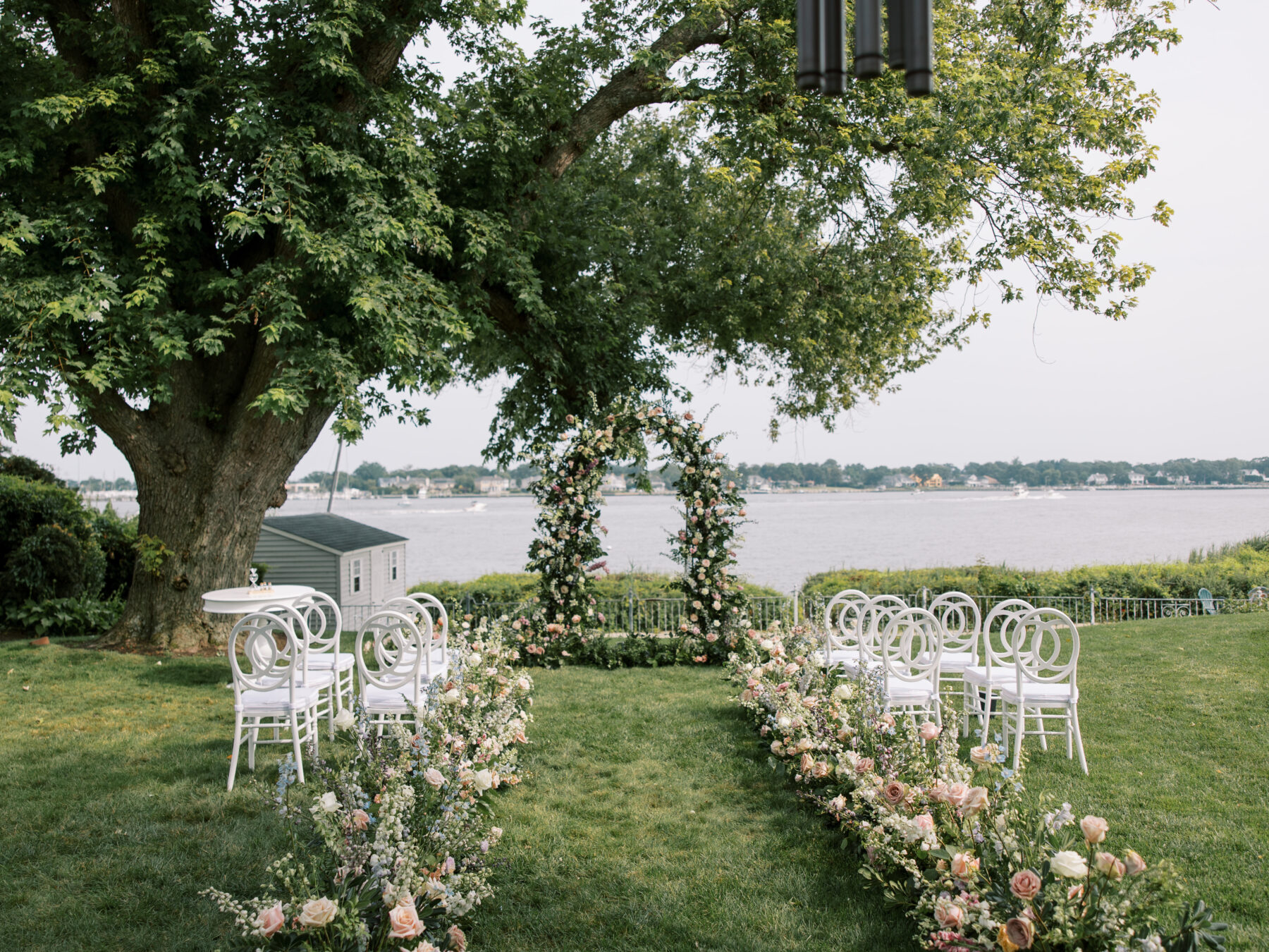 Elegant Backyard Wedding Invitations