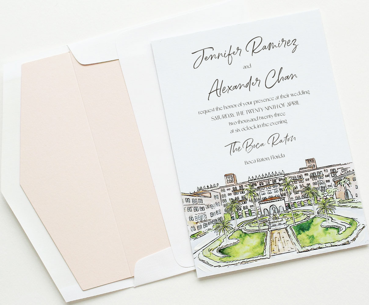 boca-raton-wedding-invitations