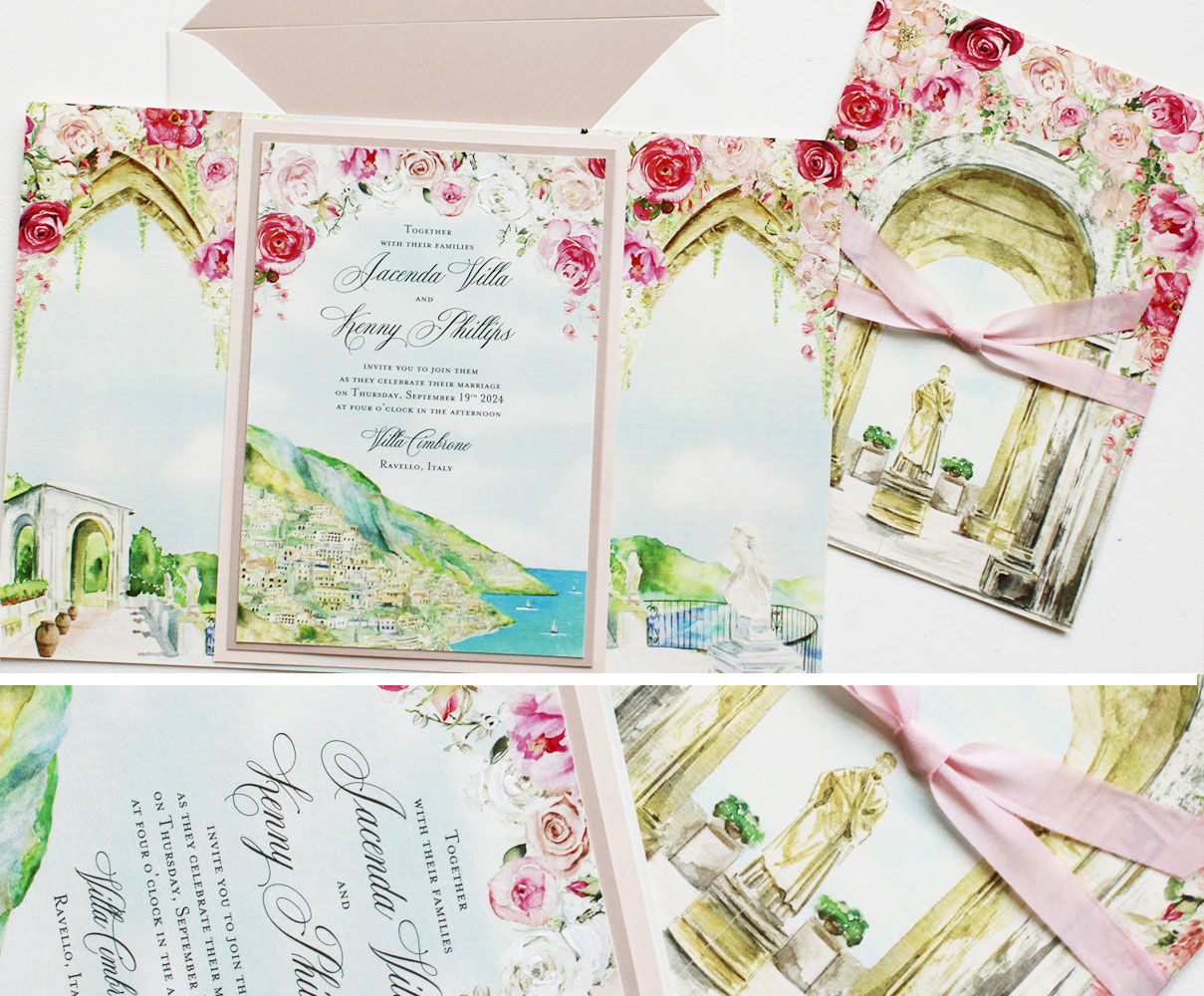 villa-cimbrone-ravello-wedding-invitations