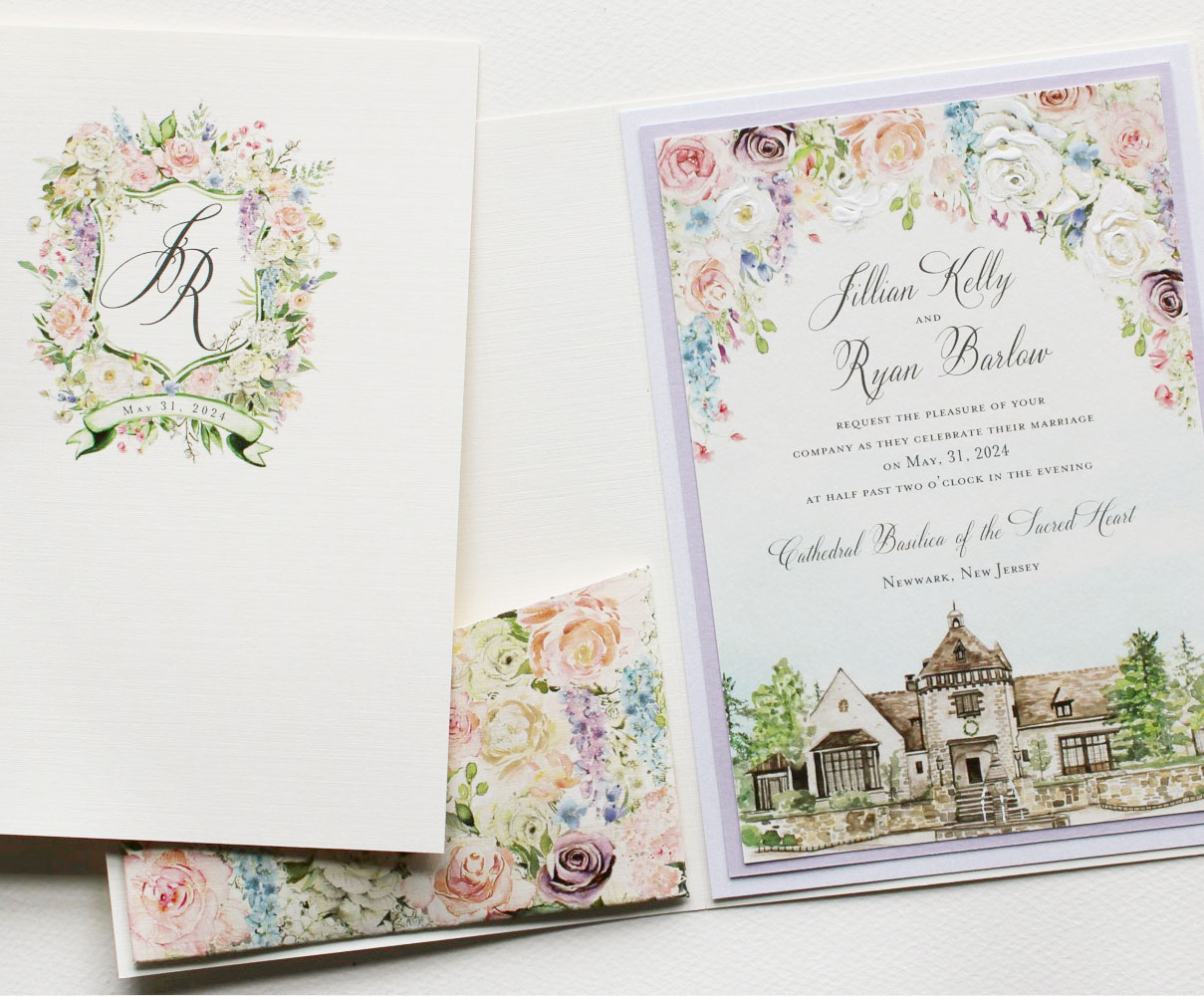 pleasantdale-chateau-watercolor-wedding-invitation