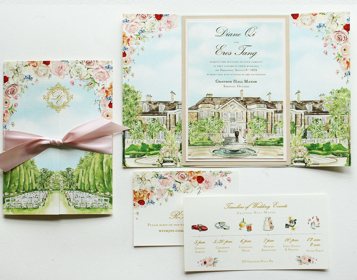 graydon-hall-manor-wedding-invitations