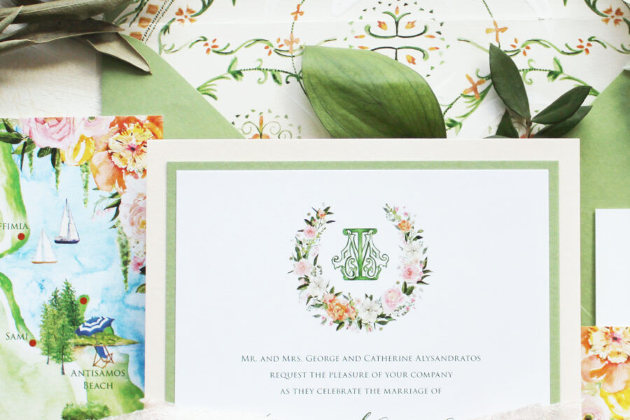 greece-monogram-watercolor-wedding-invitation-2