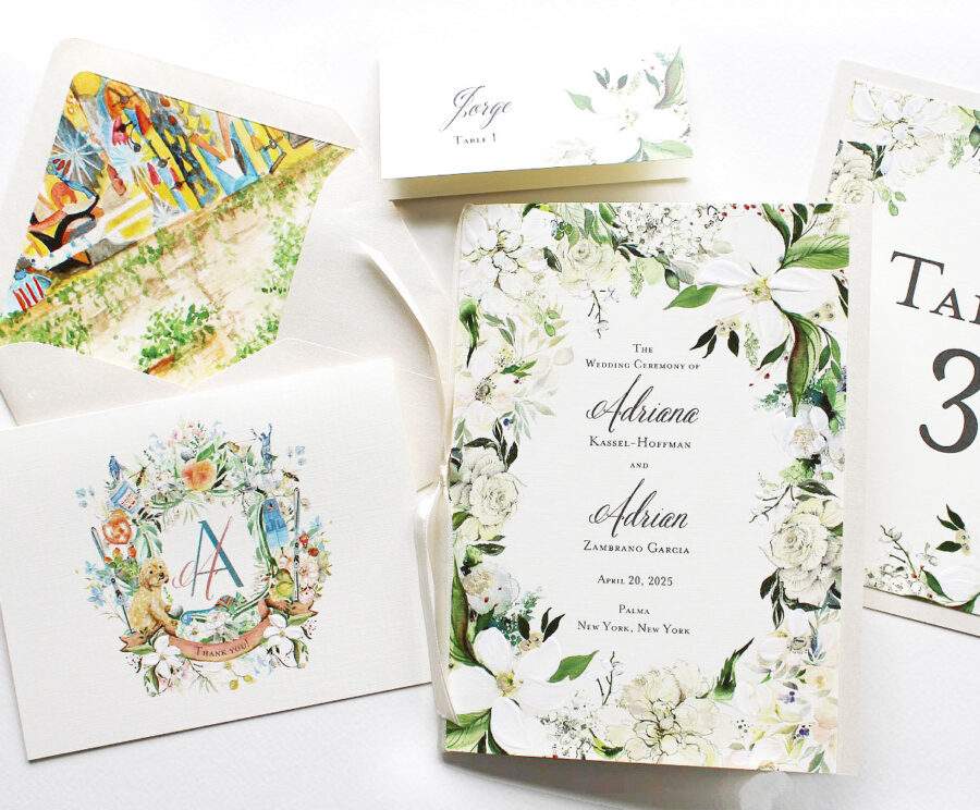 Personalized Wedding Day Stationery and Thank You Notes - Momental Designs