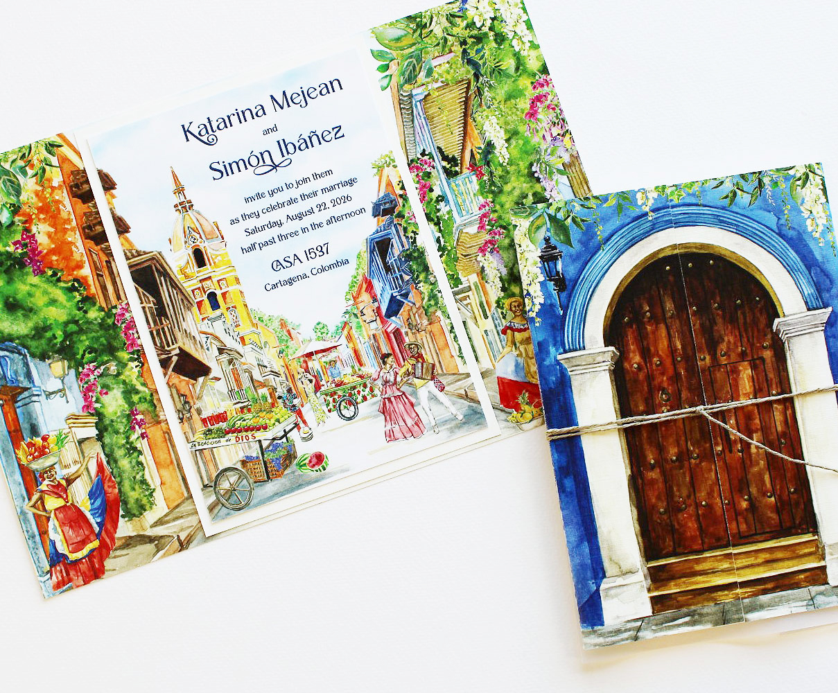 cartagena-watercolor-destination-wedding-invitation