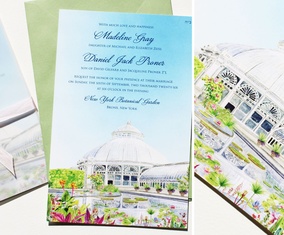 new-york-botanical-garden-wedding-invitation
