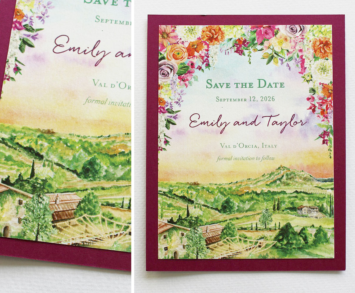 val-dorcia-italy-wedding-save-the-date