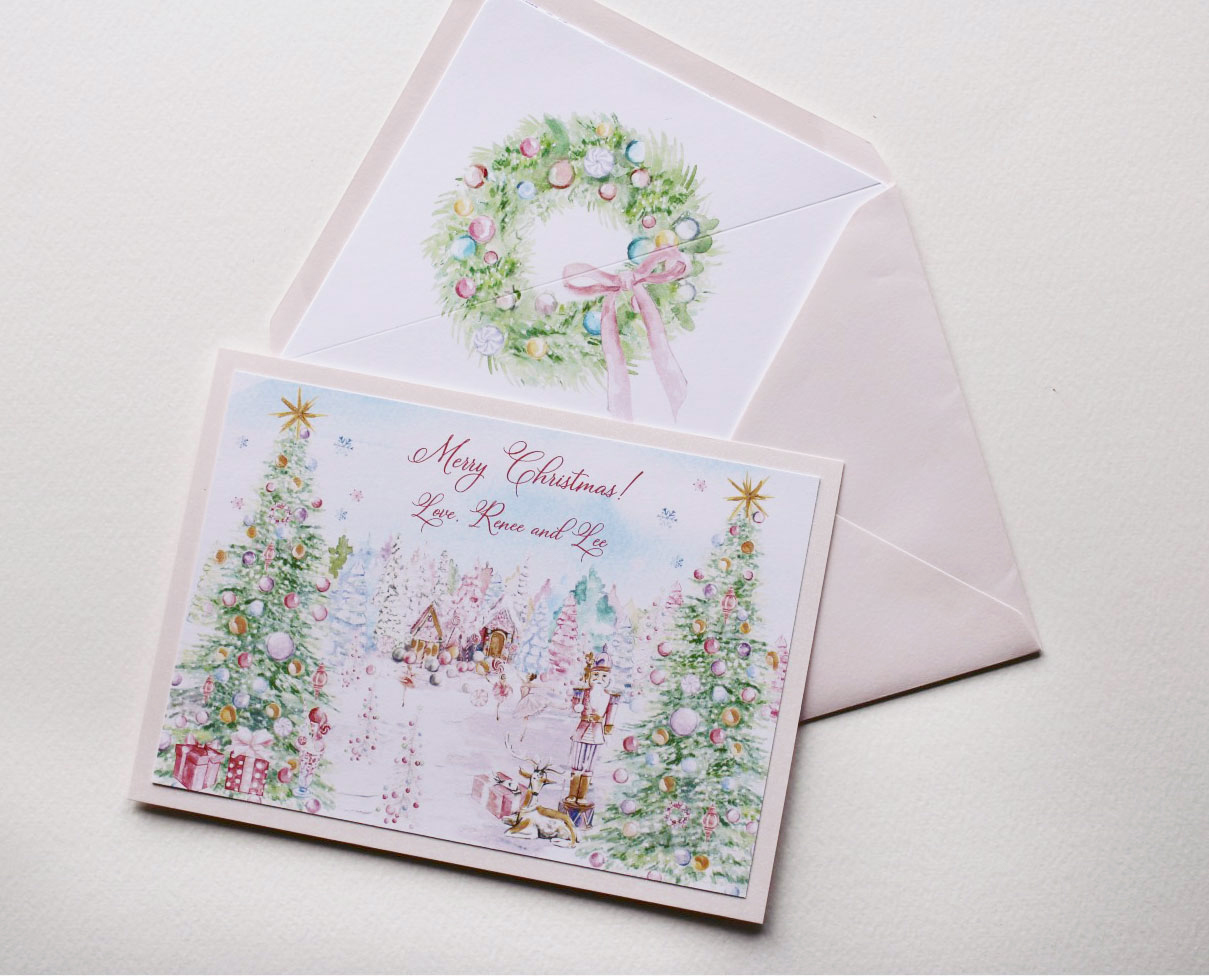 pink-pastel-christmas-card