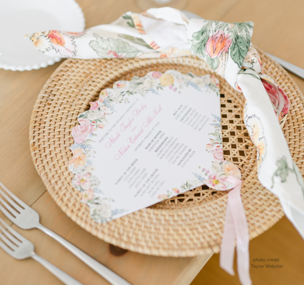 Custom Luxury Wedding Stationery from Momental Designs