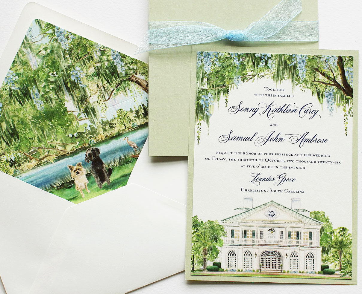 lowndes-grove-charleston-wedding-invitation