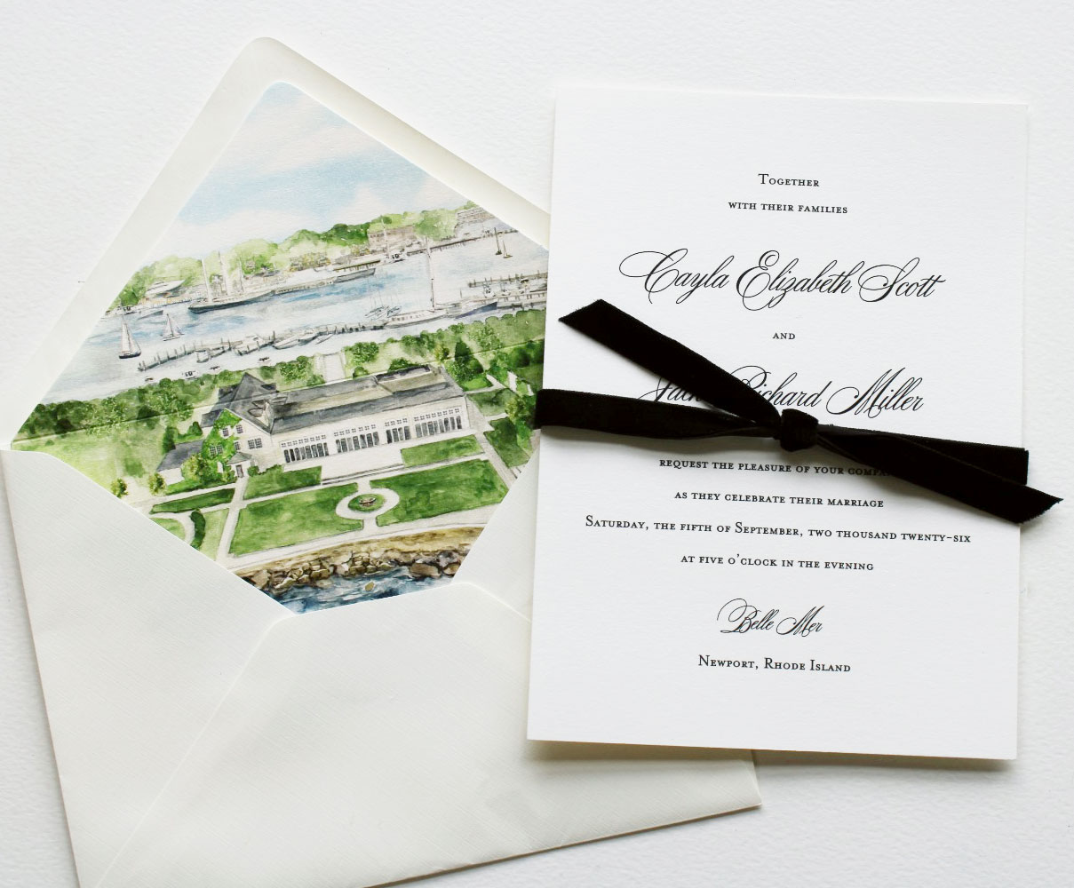 newport-harbor-classic-wedding-invitation