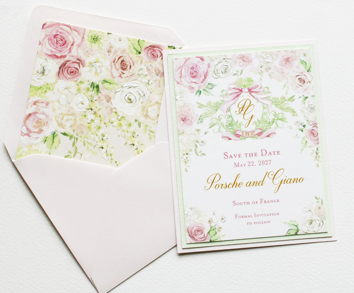 romantic-floral-hand-painted-wedding-save-the-date