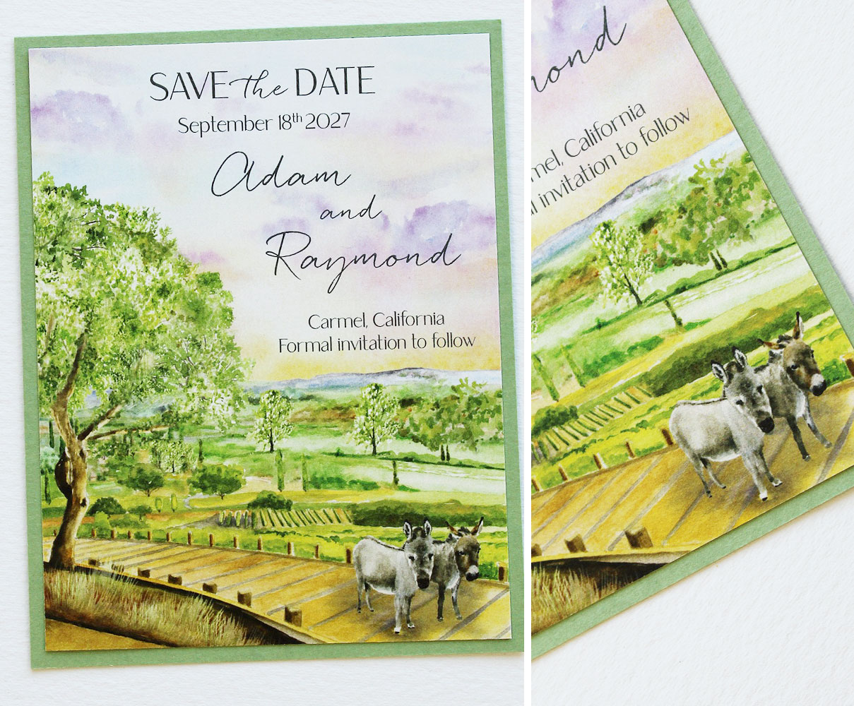 caramel-valley-wedding-save-the-date